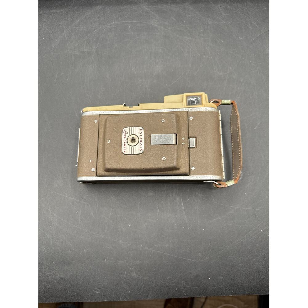 VTG Polaroid Land Camera Model 80”Highlander"Instant Bellows Camera
